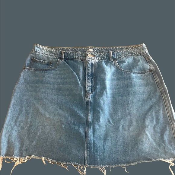 Old Navy Dresses & Skirts - Jean mini skirt